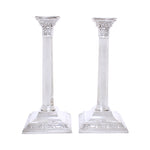 Massief Sterling zilveren tafelkandelaars