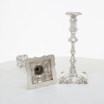 Paar Engelse Sterling Zilveren Kandelaars – Londen 1960 – A Taite & Sons