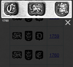 Massief Zilveren kandelaars George 2e