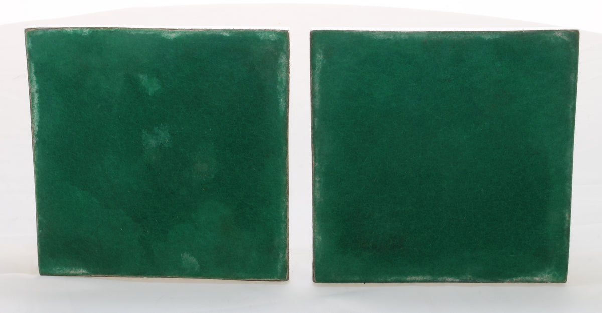 Antiek paar zilveren tafel­kandelaars