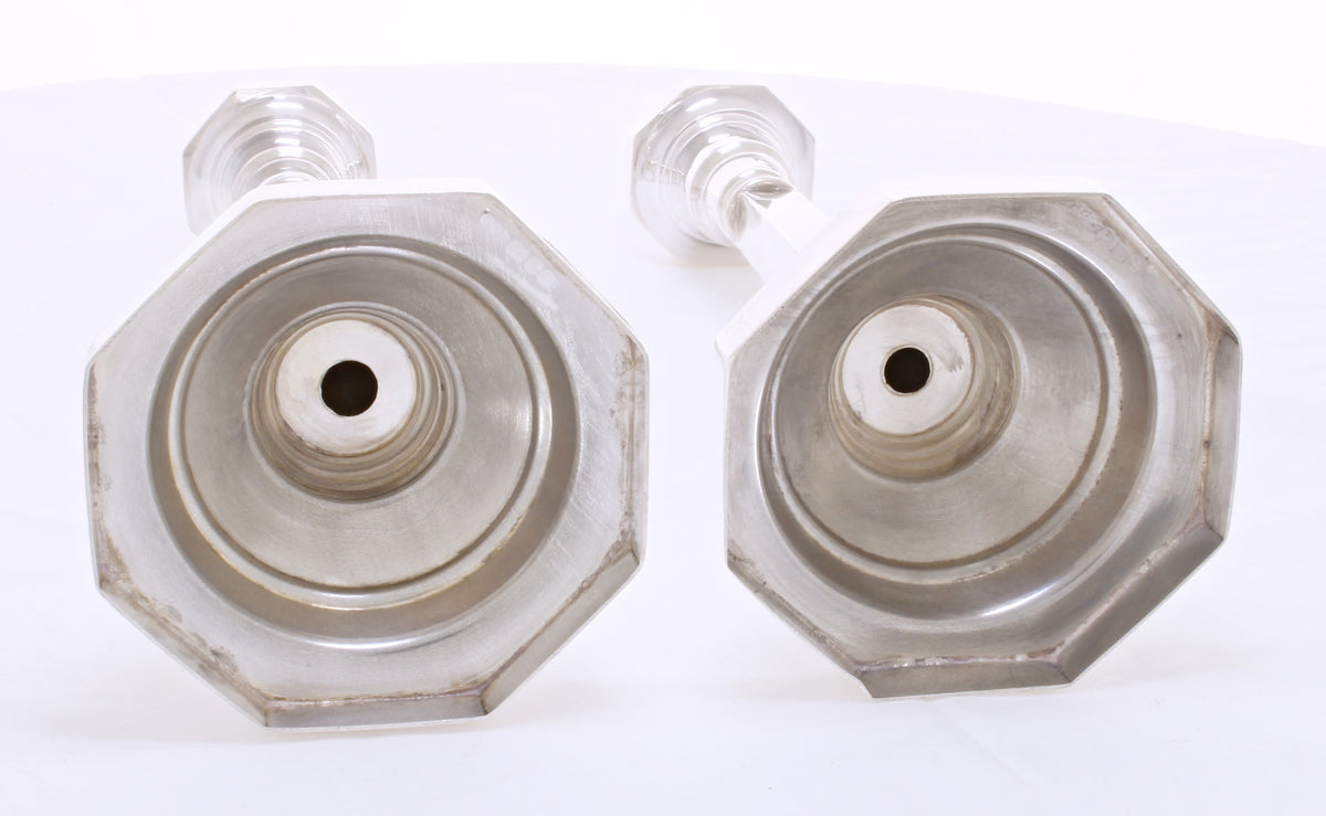 Massief zilveren kandelaber 3.1 kilo