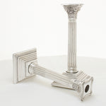 Engelse zilveren kandelaars