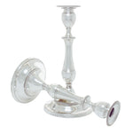 Grote Antieke Georgische Sterling Zilveren kandelaars 1803