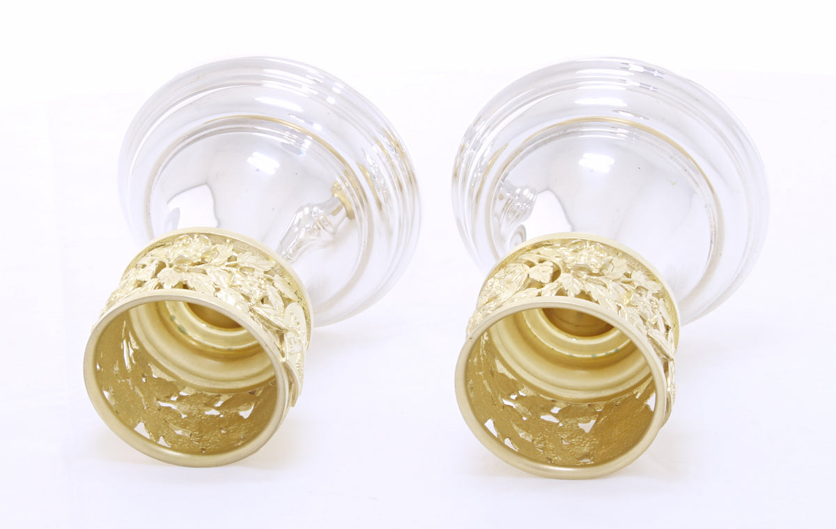 Zilveren kandelaars Hector Miller Aurum Designs