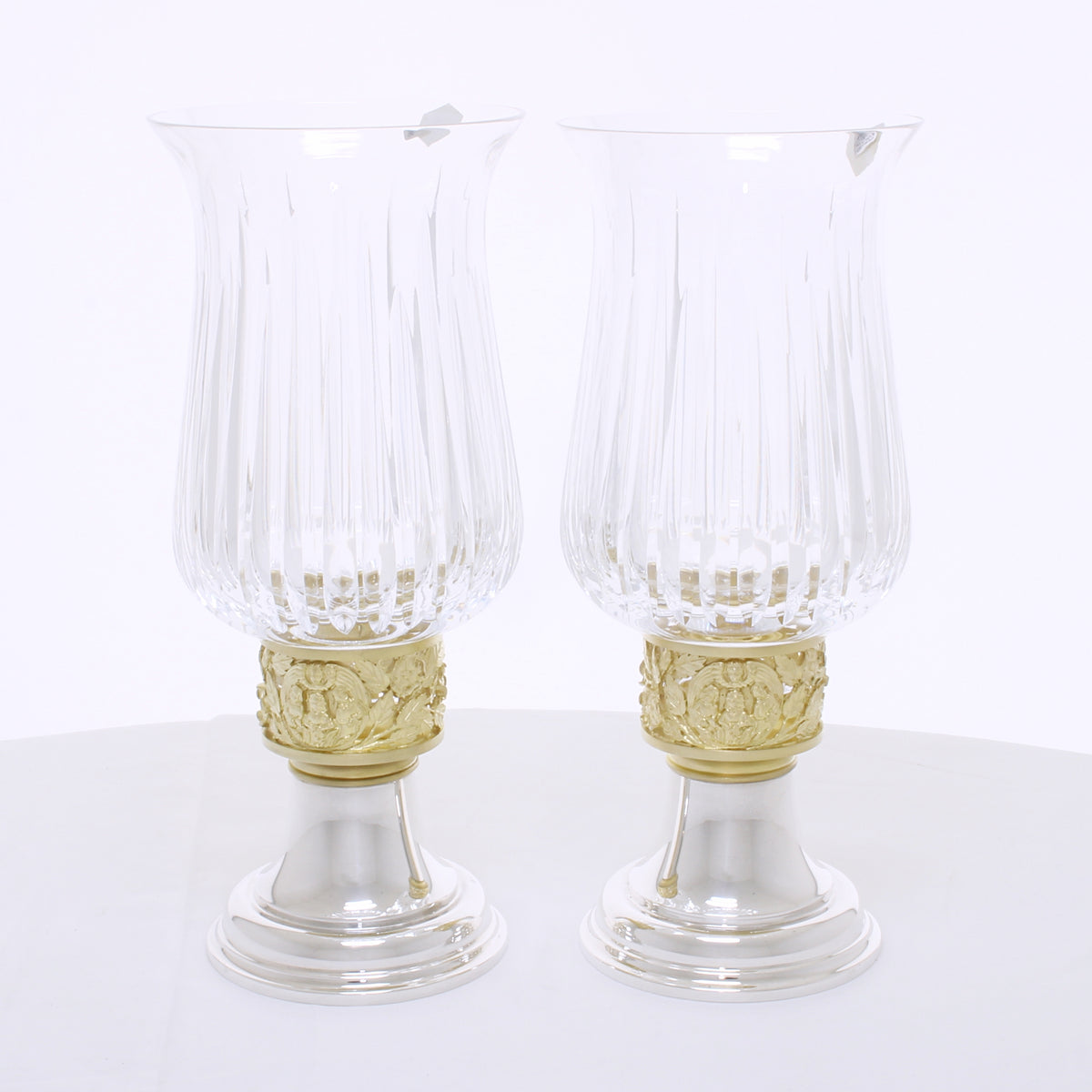 Zilveren kandelaars Hector Miller Aurum Designs