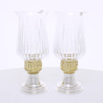 Zilveren kandelaars Hector Miller Aurum Designs