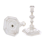 Massief zilveren kandelaars, Londen 2001