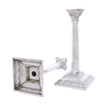 Massief Sterling zilveren tafelkandelaars