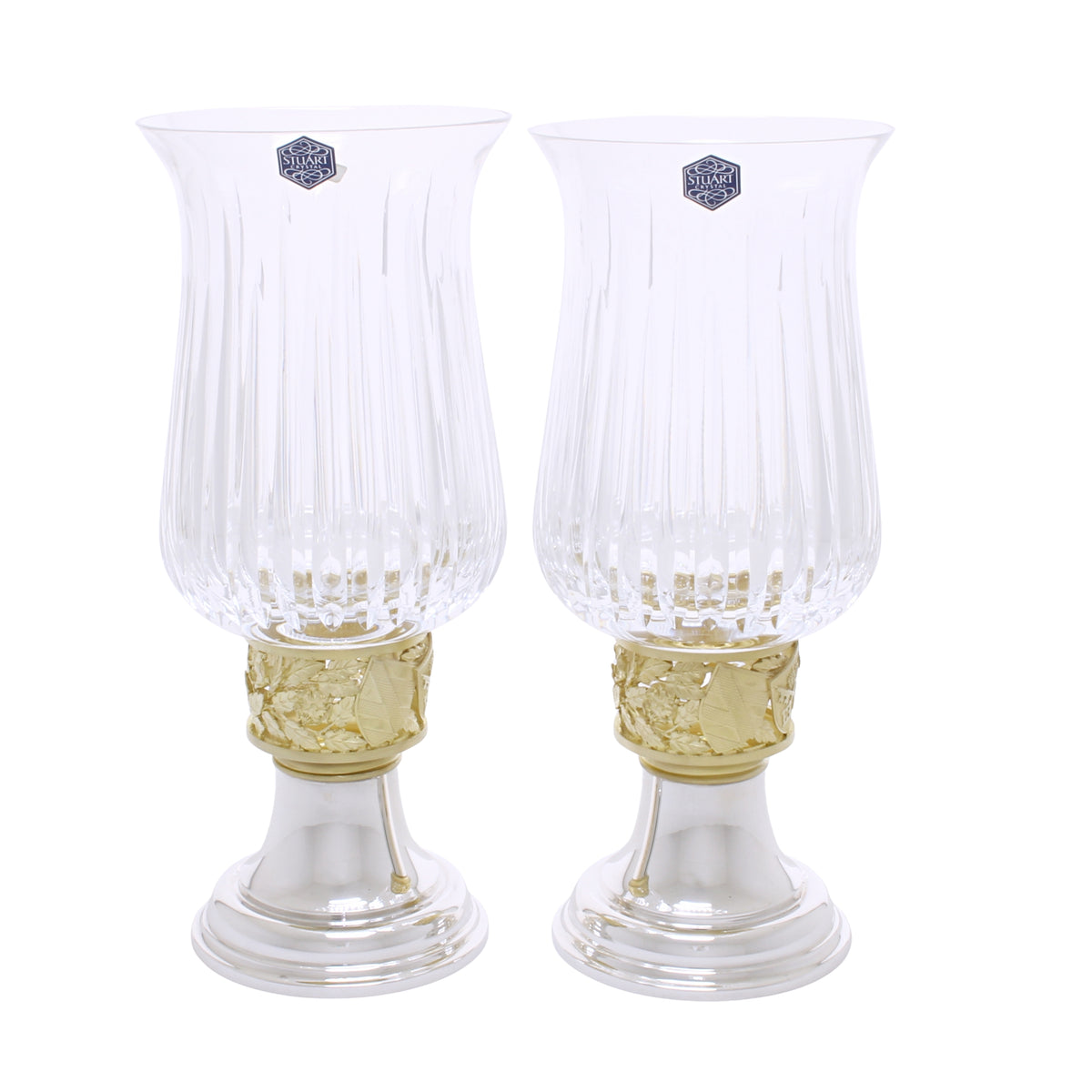 Zilveren kandelaars Hector Miller Aurum Designs