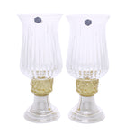 Zilveren kandelaars Hector Miller Aurum Designs