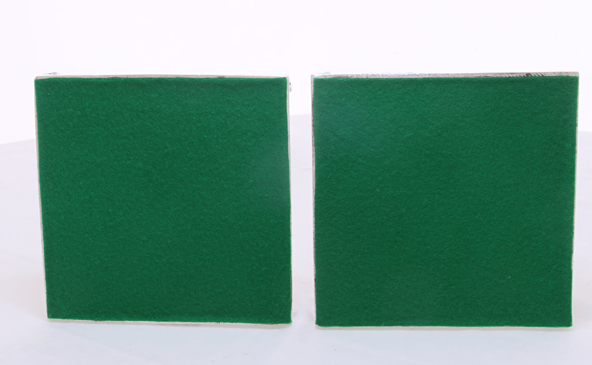 Antiek zilveren set kandelaars van vier 1770 - 1772