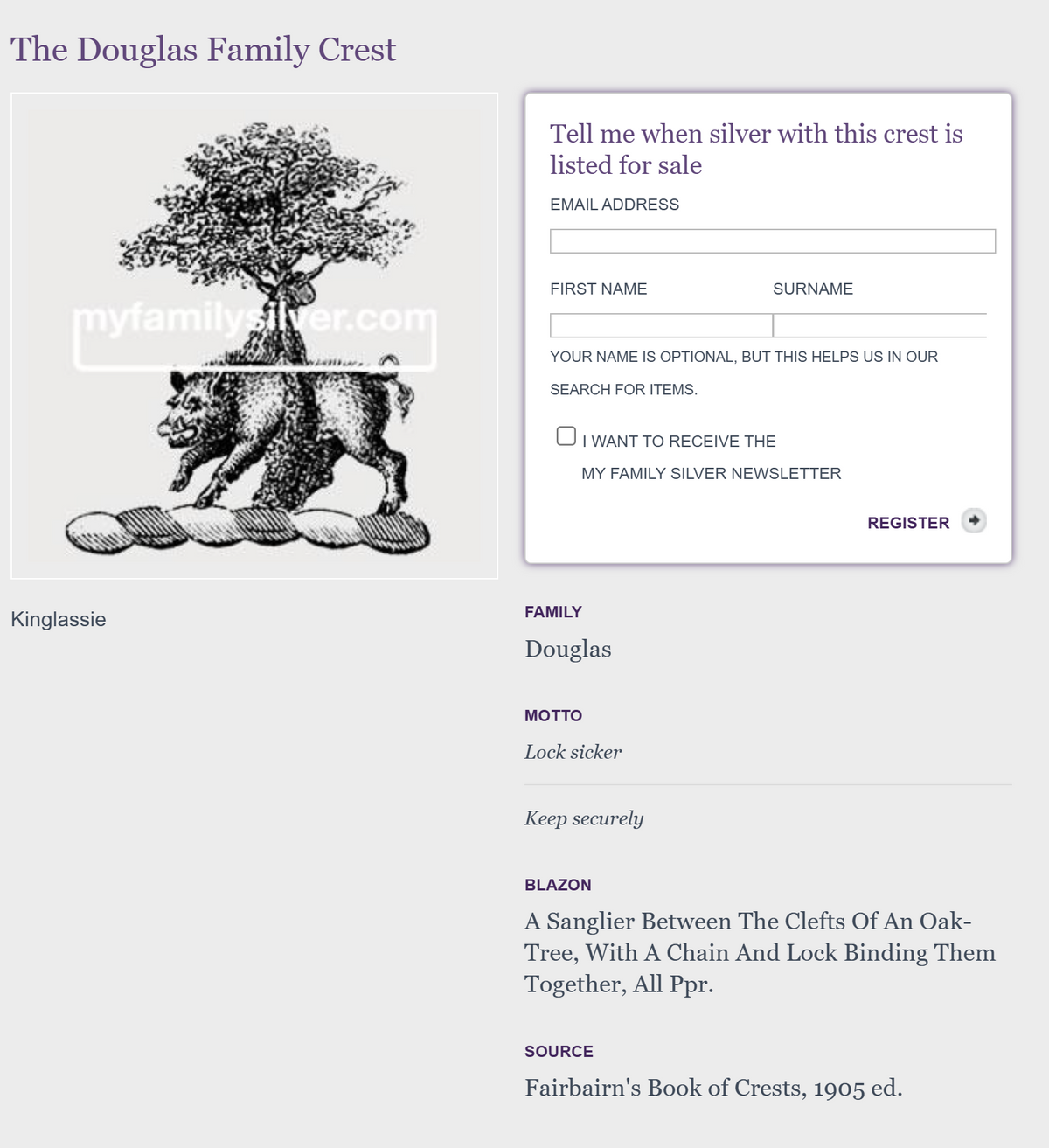 Antiek zilveren set kandelaars van vier 1833