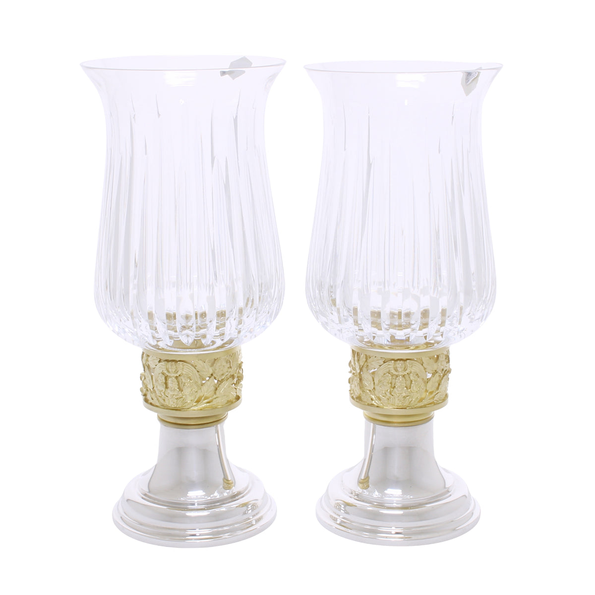 Zilveren kandelaars Hector Miller Aurum Designs