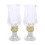 Zilveren kandelaars Hector Miller Aurum Designs