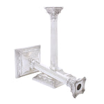 Massief Sterling zilveren tafelkandelaars