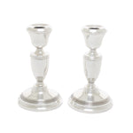 Engelse zilveren kaarshouders uit Birmingham