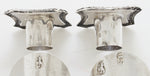 Set van 4 Antiek zilveren kandelaars 1772