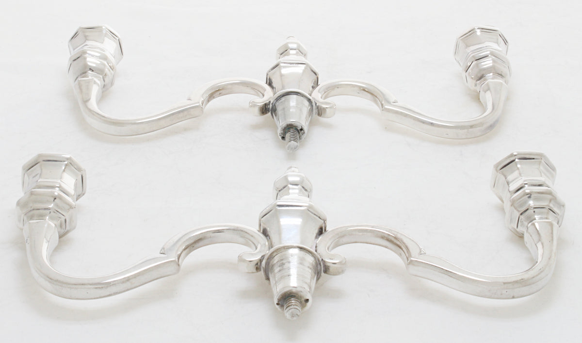 Deense Sterling 925 zilveren kandelaber 1,4 kg zilver