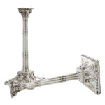 Antiek zilveren kandelaars 1772