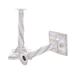 Zilveren kaars houders, massief sterling zilver