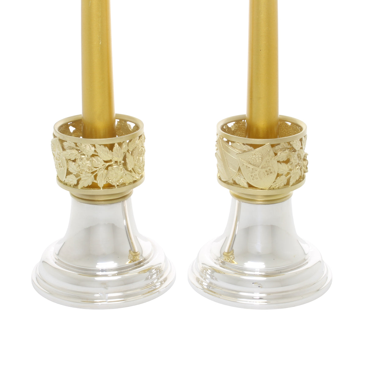 Zilveren kandelaars Hector Miller Aurum Designs