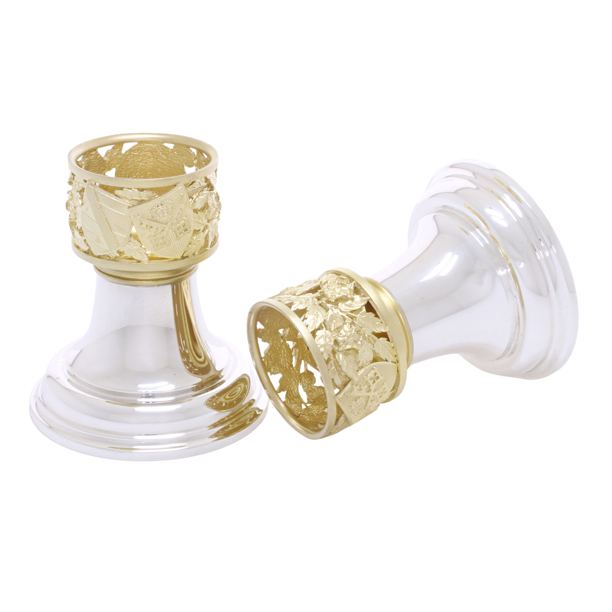 Zilveren kandelaars Hector Miller Aurum Designs