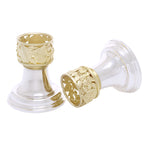 Zilveren kandelaars Hector Miller Aurum Designs