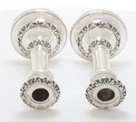 Georgische zilveren kaarsenhouders 1821