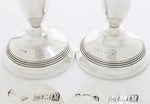 Engelse zilveren kaarshouders uit Birmingham