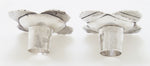 Antiek zilveren kandelaars George II 1749
