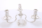 Massief zilveren kandelaber 3.1 kilo