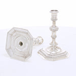 Massief zilveren kandelaars, Londen 2001