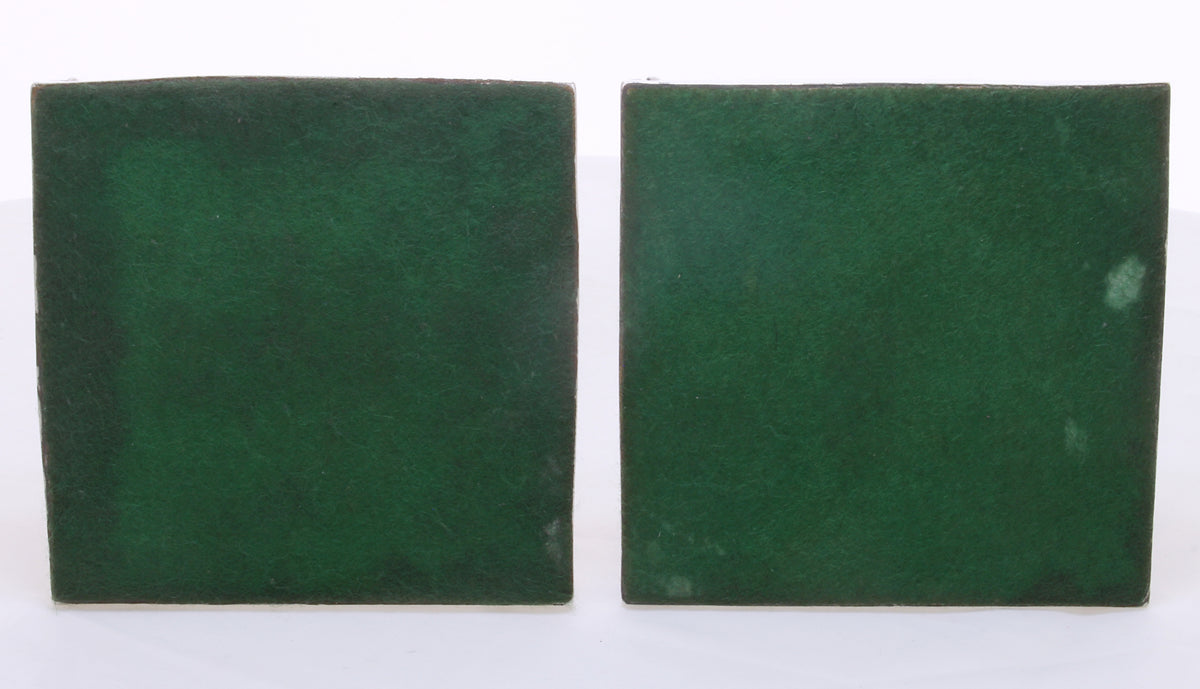 Antiek zilveren set kandelaars van vier 1770 - 1772