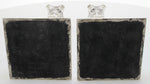 Antieke George V sterling zilveren kandelaars – Birmingham 1930