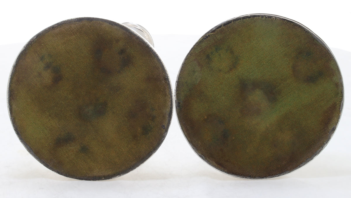 Georgische zilveren kaarshouders