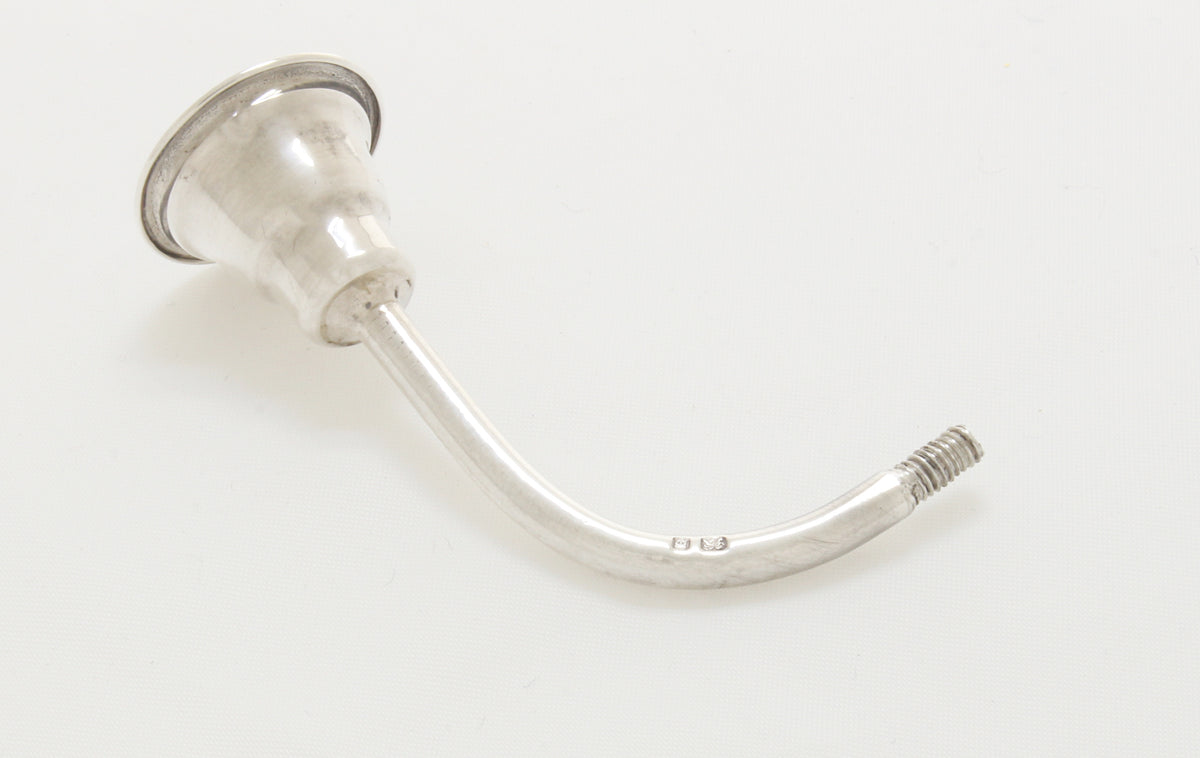 Afneembare arm Menora met keurmerken voor zilver