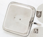 Blaker met Nederlands zilveren keurmerken