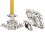  Britannia 95.8 candle holders from England