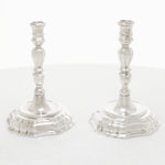 Deense Sterling zilveren kandelaar