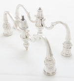 Deense Sterling zilveren kandelaber keurmerken 925