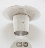 Druppelvanger van zilver met keurmerken