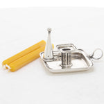 Dutch silver chamberstick