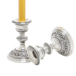 Engels zilveren kandelaars Broadway & Co