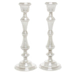 Engels zilveren kandelaars Broadway & Co staand