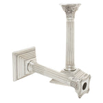 Engels zilveren kandelaars korintisch