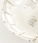 Familiewapen gegraveerd op zilver