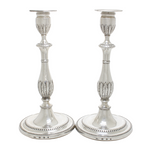 Grote kandelaars van zilver 