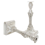 Grote zilveren kandelaars