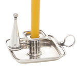 Jacob Helweg kaars houder zilver