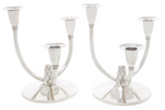 Kandelabers zilver Engels